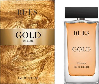 BI-ES GOLD pánska toaletná voda 90ml