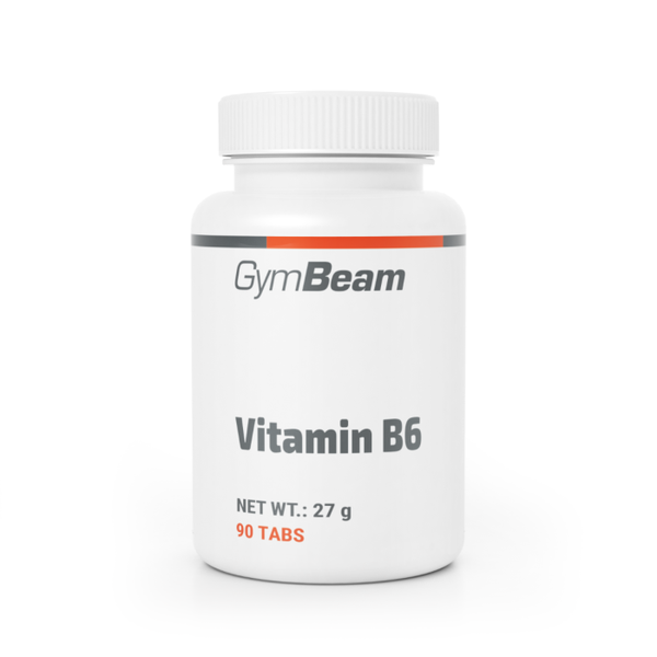 Vitamín B6 (pyridoxín) - GymBeam