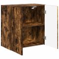 vidaXL TV nástenná skriňa 59,5 x 31 x 60 cm Dymová dub