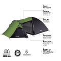 Turistický stan NILS Camp NC6012 Trekker
