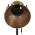 vidaXL Podlahová lampa 25 W starožitná mosadzná 35x35x65/95 cm E27