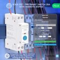 NOUS D3T, Tasmota DIN SMART Switch, prepínač