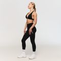 Dámske legíny Fierce Black - GymBeam, veľkosť L