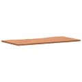 vidaXL Stolová doska 80x(36-40)x1,5 cm masívny buk