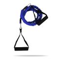 Posilňovací expandér s úchytmi 25 kg - GymBeam