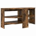 vidaXL RohováTVskriňa 102 x 40,5 x 45 cm Dymová dub Kompozitné drevo