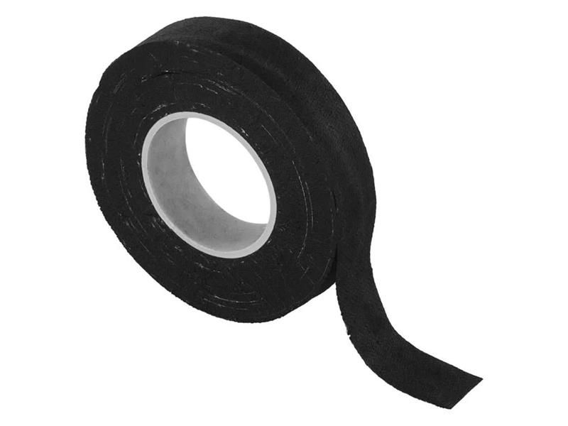 Páska izolačná textilná 19mm/10m čierna EMOS F6910