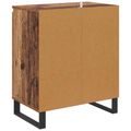 vidaXL Servírovacia skriňa Staré drevo 60 x 35 x 70 cm