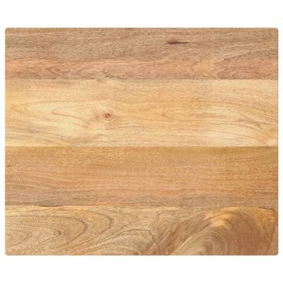 vidaXL Stolová doska 60x50x2,5 cm obdĺžniková mangový masív