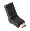 Redukcia HDMI-HDMI Cabletech ZLA0852 – Flexibilná otočná uhlová