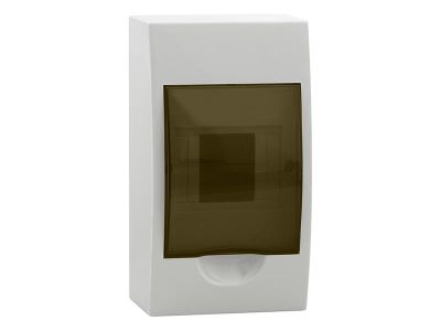 Rozvádzač GETI GDB4 plastový 1x4P nástenný