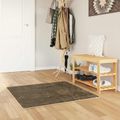 vidaXL Behúň MARSA Lesná zeleň 100 x 100 cm Polyester a PVC