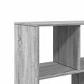 vidaXL Deliaca stena sivá sonoma 100x33x156,5 cm kompozitné drevo