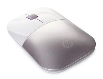 HP myš Z3700 bezdrôtová - biela ružová