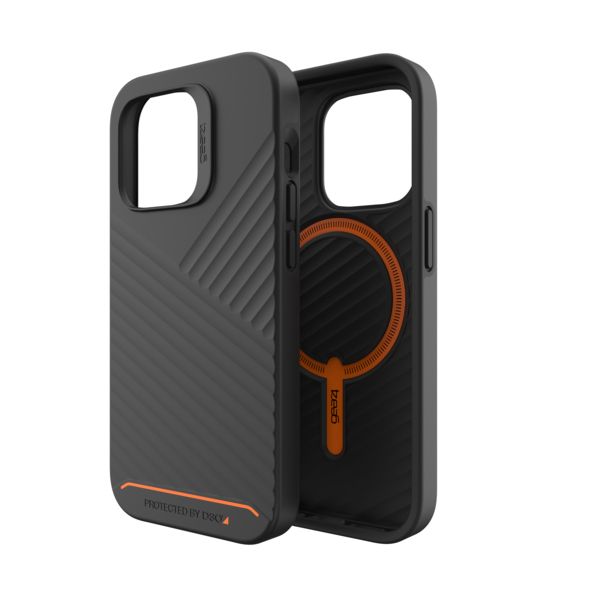ZAGG GEAR4 Denali Snap kryt iPhone 14 Pro čierny