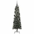 vidaXL Umelý vianočný stromček Zelená 150 cm PVC, plast a oceľ