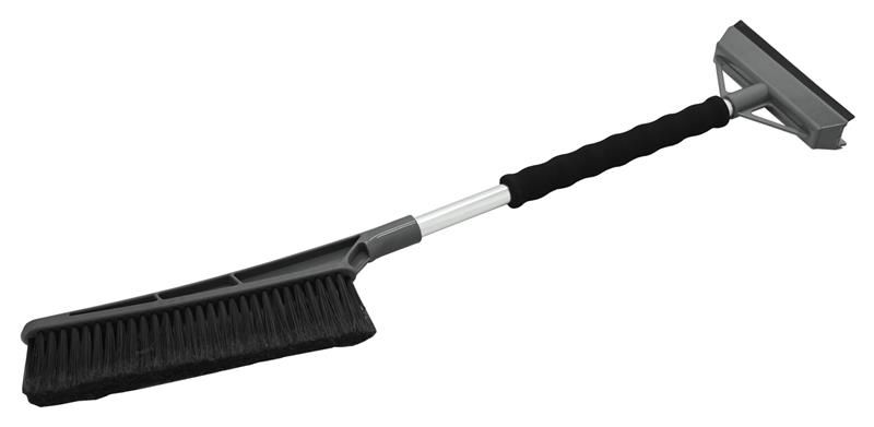 Škrabka s košťačkou GREY 60cm
