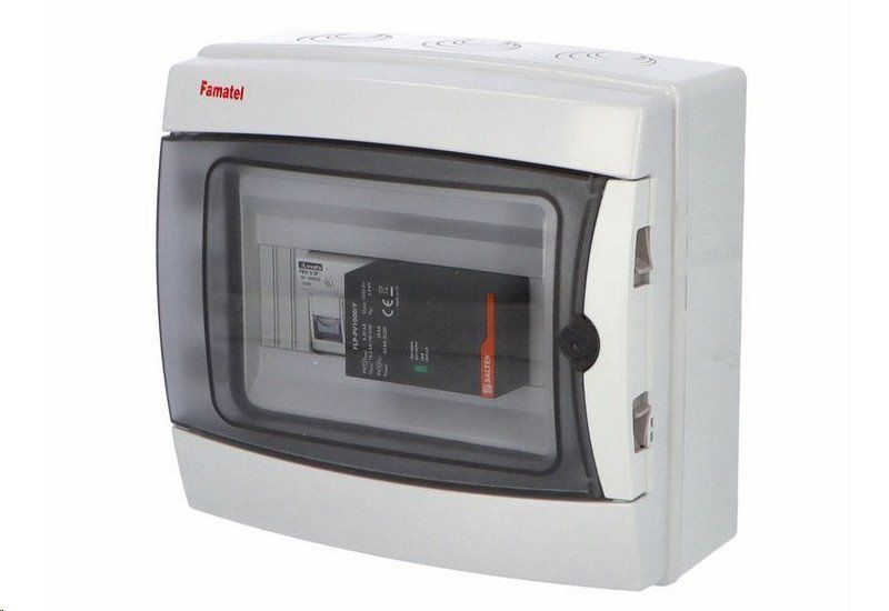 Rozvaděč SolarBOX FAMATEL fr003 T1+T2 (1000V DC) pro 1 string IP65 certifikovaný