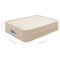 Bestway Nafukovacia posteľ so zabudovanou pumpou AlwayzAire 203x152x51 cm