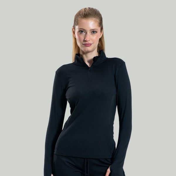 Dámsky športový top ULTRA Black - STRIX, veľkosť XS, veľkosť oblečenia XS