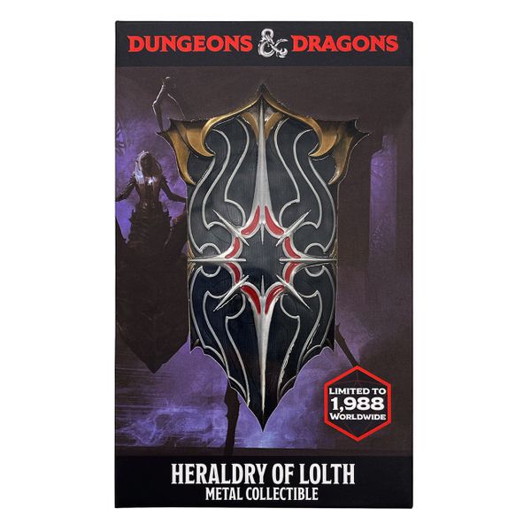Zberateľská tehlička Dungeons & Dragons: Lolth the Spider Queen