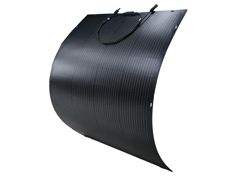 Solárny panel SOLARFAM 12V/200W polo flexibilný pre balkón, plot