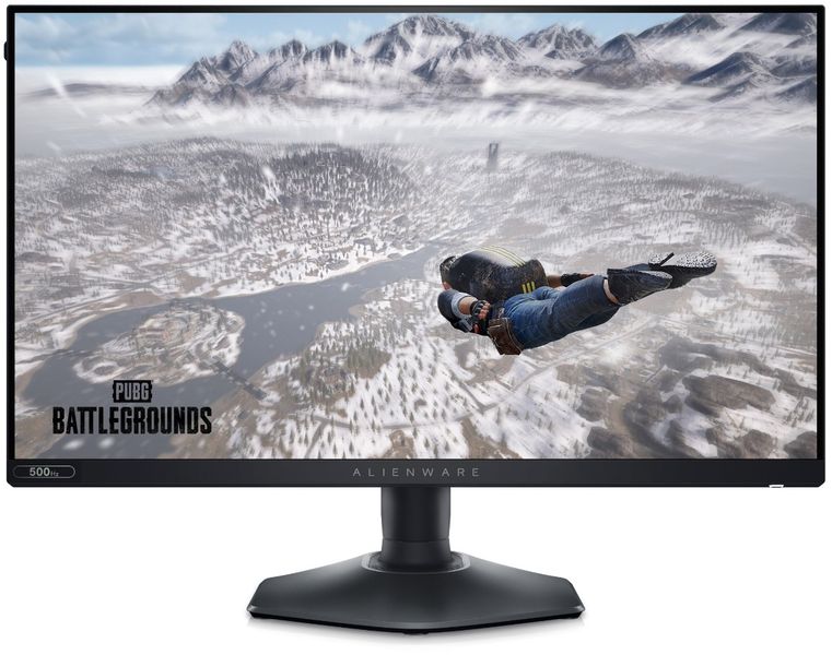 Dell Alienware/AW2524HF/24,5''/IPS/FHD/500Hz/1ms/Black/3RNBD