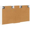 vidaXL Set kabinetov do kúpeľne 3 ks 130 x 14,5 x 70 cm
