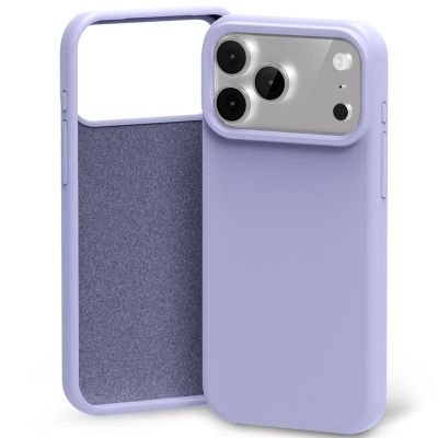 Etui Mercury Silicone do iPhone 17 Pro Max / 18 Pro Max lawendowa szarość