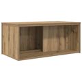 vidaXL Súprava na kávový stolík 2 ks Remeselný dub 90 x 48 x 40 cm