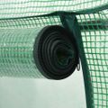 vidaXL Skleník s dverami na zips 200x80x170 cm