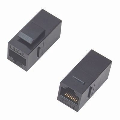 DATACOM Spojka panel UTP 2 x RJ45 (8p8c) Cat5e, priama, plast
