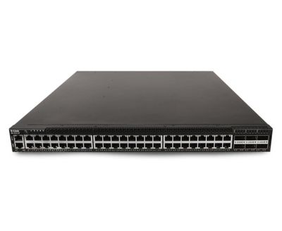 D-Link DXS-3610-54T/SI/E L3 stackovateľný switch, 48x 1/10GbE Base-T, 6x 40/100GbE QSFP+/QSFP28