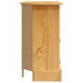 vidaXL Konzolový stolík Mexická borovica Corona Range 80x43x78 cm