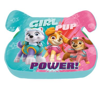 Autosedáčka podsedák 125-150cm PAW PATROL GIRL R129
