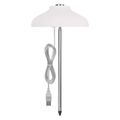 Pozemní svetlo EMOS Z7901 LED GROW 5 W, časovač, biela