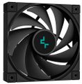 DEEPCOOL chladič AK500S Digital SE / 120mm fan / 5x heatpipes / PWM / ARGB / pro Intel i AMD / černý Procesorový chladic, 5× heatpipe O6 mm, digitální displej, ARGB LED, 120 mm ventilátor, Intel LGA1851/1700/1200, AMD AM5/AM4