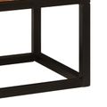 vidaXL Servírovacia skriňa s úložiskom Beta Prírodná 70 x 30 x 75 cm
