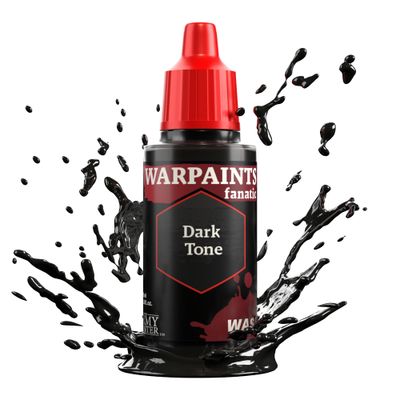 Army Painter: Fanatic Wash - Dark Tone