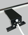 Q-310B LED 10W/850lm/4000K zrkadlové svetlo 50cm - čierne QTEC