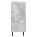 vidaXL Servírovacia skriňa Betónovo sivá 89 x 34,5 x 80 cm