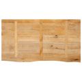 vidaXL Stolová doska živá hrana 120x60x2,5 cm masívne mango