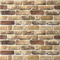 vidaXL Nástenné panely 10 ks 100 x 50 cm Tmavý piesok EPS pena