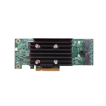 DELL PERC H355 Adapter/ řadič disků SAS/SATA/ podporuje jen RAID 1/ pro PowerEdge R260/R250/R350/T150/T350/T160 Radic, RAID 1, SAS/SATA, duální kanál, pro PowerEdge R260/R250/R350/T150/T350/T160, testováno Dell