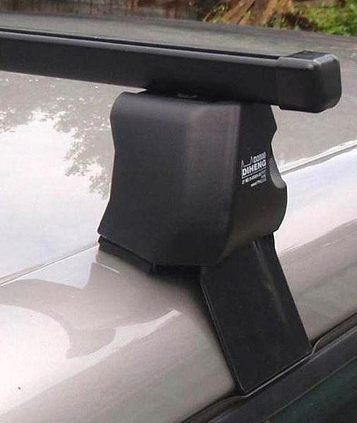 Strešný nosič FABIA II zámok čierny DIH - liftback
