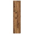 vidaXL Highboard Staré drevo 70 x 42,5 x 185 cm