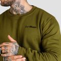 Mikina Basic Jumper Military Green - GymBeam, veľkosť XL, veľkosť oblečenia XL
