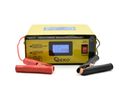 Mikroprocesorová nabíjačka autobatérií LCD 12/24V GEKO