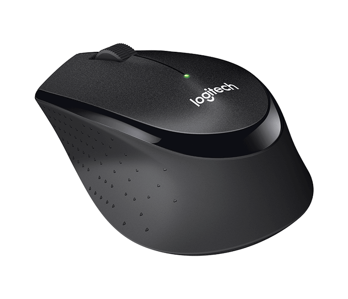 Logitech B330/Cestovní/Optická/Pro praváky/1 000 DPI/Bezdrátová USB/Černá