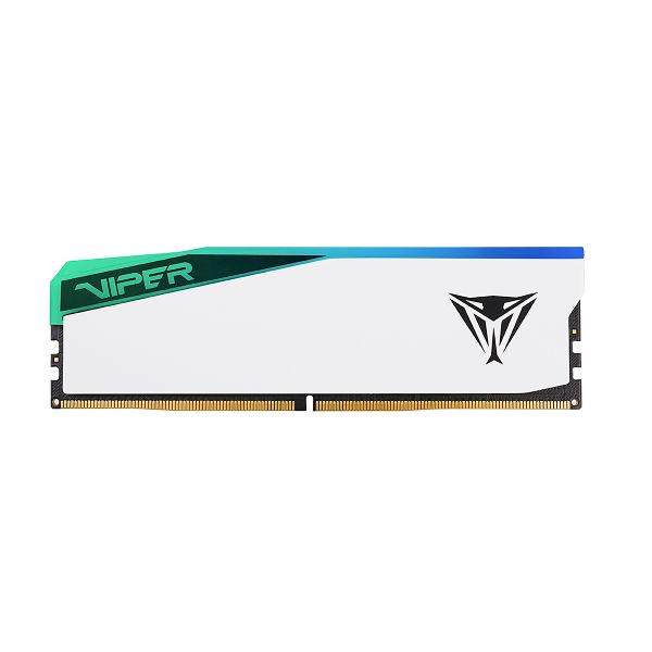 Patriot Viper Elite 5/DDR5/16GB/5600MHz/CL38/1x16GB/RGB/White